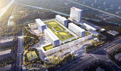 泰福特電子網(wǎng)絡(luò)時(shí)間服務(wù)器在西安市紅會醫(yī)院投入使用