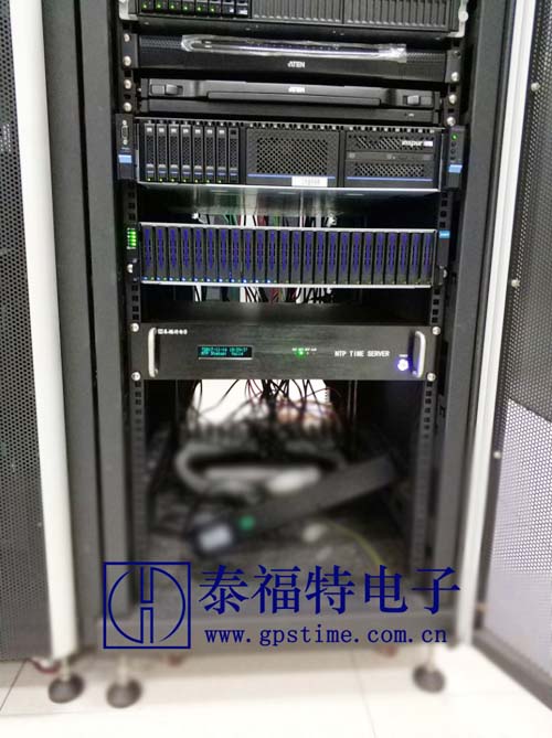 NTP服務(wù)器上架投運 NTP服務(wù)器上架投運