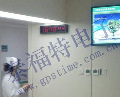 醫(yī)院子鐘竣工實景圖 醫(yī)院子鐘竣工實景圖