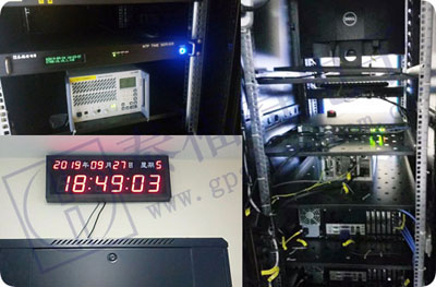 機(jī)場時統(tǒng)設(shè)備成功上架實(shí)景圖 機(jī)場時統(tǒng)設(shè)備成功上架實(shí)景圖