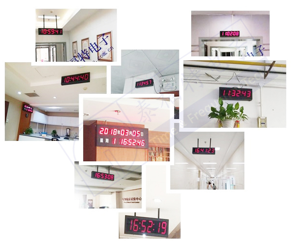 關于醫(yī)院架設POE數(shù)字子鐘及NTP服務器產(chǎn)品特性的說明