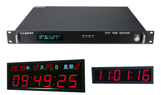 HJ210NTP時(shí)間服務(wù)器+LED數(shù)字子鐘 HJ210NTP時(shí)間服務(wù)器+LED數(shù)字子鐘